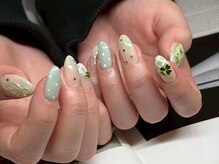 アース コアフュールボーテ 富山婦中店(EARTH coiffure beaute)/ウィッシュコアネイル