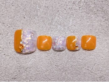 オレンジフット