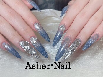 アッシャー 横浜店(Asher)/チップ10本デザイン