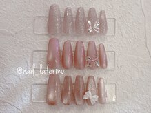 ネイルサロンアンドスクール ラフェルモ 札幌駅前店(la fermo)/