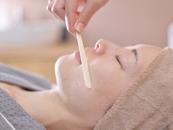 ハルム(HaluM)の写真/たるみや皮脂で開いている毛穴を根本改善◎毛穴レスな卵肌へ育てるサロン