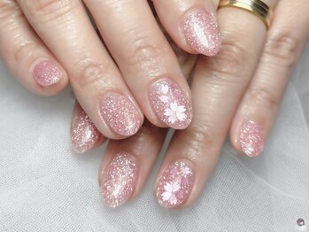 春の桜デザイン