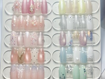 ビューティーアイラッシュサロン アンラッシュ(Beauty AN LASH)/5.6月マンスリーコースデザイン