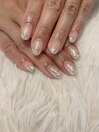 グリッターラメグラデーション