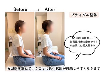 ルリアン骨盤小顔整体院 横浜/before/after