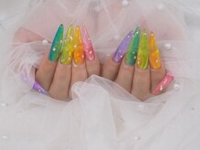 アモーレ 心斎橋店(amore)/カラフルネイル￥13420
