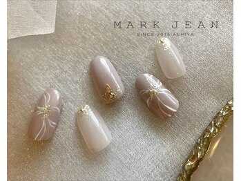 マークジーン 甲南山手(MARK JEAN)の写真/【パラジェル導入店】≪ニュアンス×深みカラー≫でトレンドの上品な指先に♪大人女性に◎モチの良さ◎