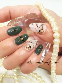ビューネーションパティオ(Beaunation patio)/【大理石Nail】