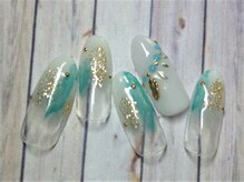 ホームネイルサロン 戸田 ミハ フルーラ(Home Nail Salon Mija Flura)/スタンダード　Ｔ48ＳＴ