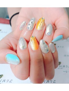 オンネイル(on nail)/季節限定デザイン