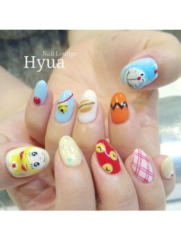 ネイルラウンジ ヒュア(Nail Lounge Hyua)/