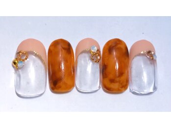 オーラネイル レアレア三鷹店内(AURA)/naildesign▽19
