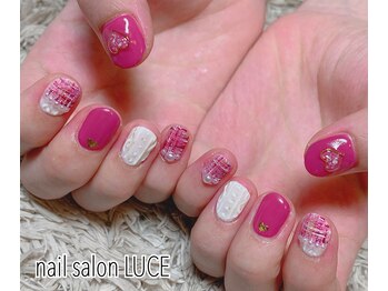 ニット＆ツイードネイル