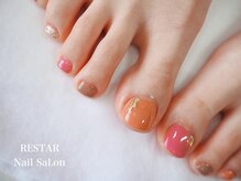 リスター(RESTAR)/フット☆アートネイル