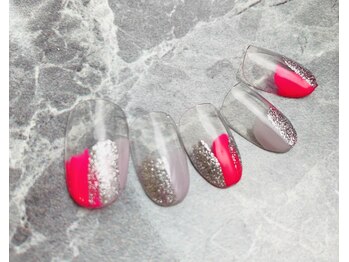 ヴァンネイル 海老名店(Van Nail)/塗りかけデザイン オフ込4200円