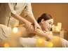  【美人美体+首肩こり対策★】全身アロマ60分+整体30分+足ツボ30分　 8500円