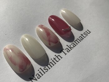 ネイルスミス 高松店(Nailsmith)/ニュアンスマーブル