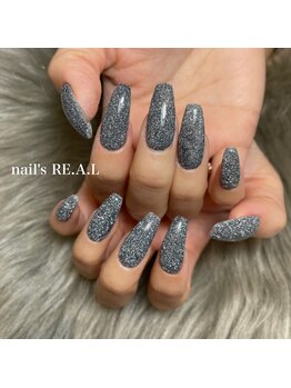 ネイルズリアル 倉敷(nail's RE.A.L)/フラッシュネイル