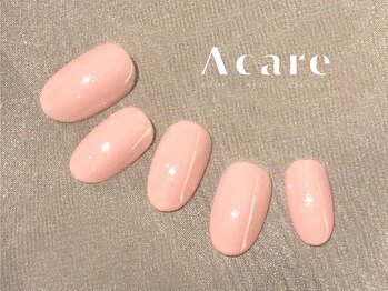 アケア(Acare)/美フォルムジェル [1色/1面塗り]