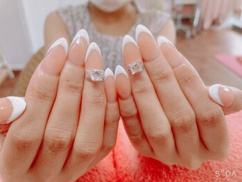 ネイルサロン ティプレシャス(T Precious)/上品フレンチネイル♪