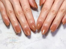 モアニ ヒロオ 渋谷店(MOANI Hiroo)/肌に馴染むマオジェルカラー◎