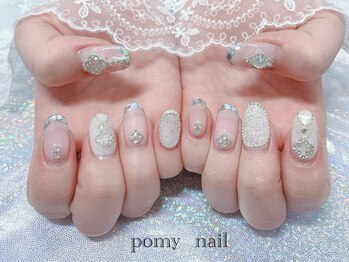 ポミーネイル 渋谷店(Pomy nail)/ヴァンクリネイル