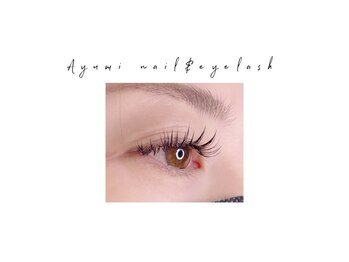 アユミ アイラッシュ サロン プロ ドレ(Ayumi.)/フラットラッシュ120本