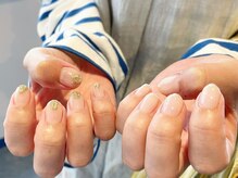 ビーカラフル 渋谷店(Becolorful)/ニュアンスネイル