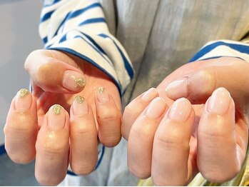 ビーカラフル 渋谷店(Becolorful)/ニュアンスネイル