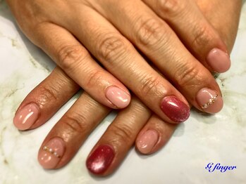 ジー フィンガー 千葉店(G)/リングネイル