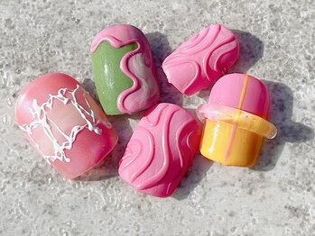 ネイリックス アヴェニール(NAILX avenir)/ショートライン