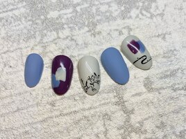 定額ネイル