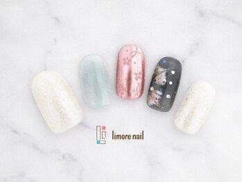 リモアネイル(limore nail)/ピーコック☆