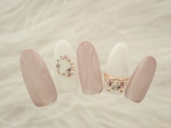 フェリーチェ(nail salon＆school felice)/ゴールドコース￥7590