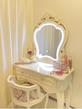 ダイヤモンドビューティー(DIAMOND BEAUTY)/ドレッサーも好評です!