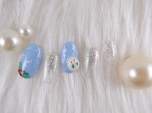 ショコ アンド ラム(Syoko&Lum)/☆3D白うさぎアート☆