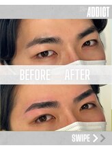 アディクト 恵比寿本店(ADDICT)/眉毛BA[池袋/眉毛サロン/メンズ]
