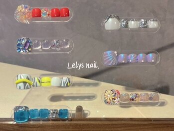 レリーズ ネイル(Lelys nail)/フットネイル
