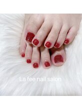 ラフェ ネイルサロン(La fee nail salon)/フットフラッシュ