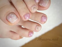 ミュアルネイル(Myuaru.nail)/フットネイルデザイン