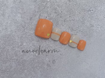 アノ チャーム(ano charm)/フットトレンド定額コース/¥6800