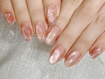 アプリコットネイル(apricot nail)/
