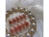 【HAND/jr. Nailist】 "ちゅるん"チークネイルデザイン♪¥5650