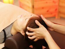 【ドライヘッドスパ】脳疲労でお悩みの方！睡眠の質改善効果あり