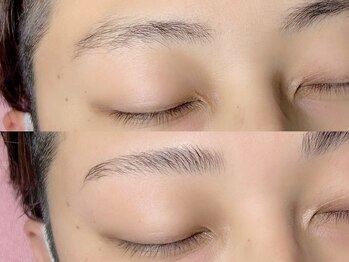 ビューティーブロウ 我孫子店/men'sハリウッドブロウリフト