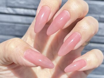 トラストネイル 佐野店(TRUST Nail)/うる艶ワンカラーネイル