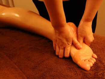 リッツスパ 神戸元町店(Ritz SPA)/施術の様子/オイルマッサージ
