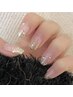 【さりげなくキラッと☆】ラメグラ￥5000→￥4500