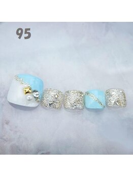 はあとねいる 大和店/フットネイル：No.95