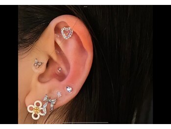 整体院 長谷川/可愛くアレンジ